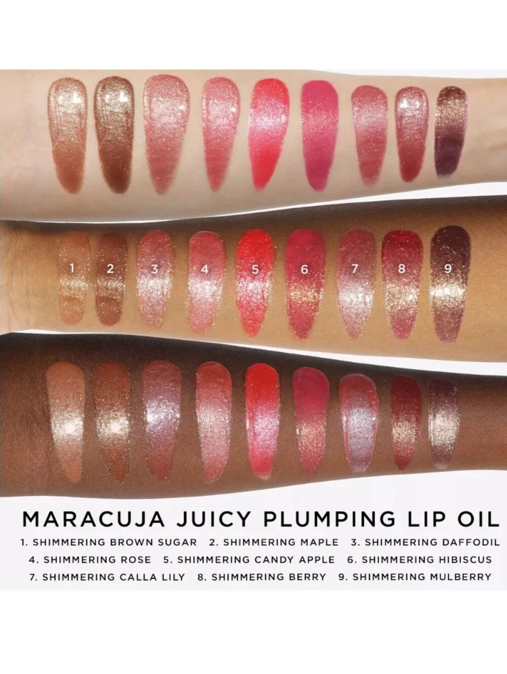 TARTE MARACUJA JUICY PLUMPING LIP OIL.